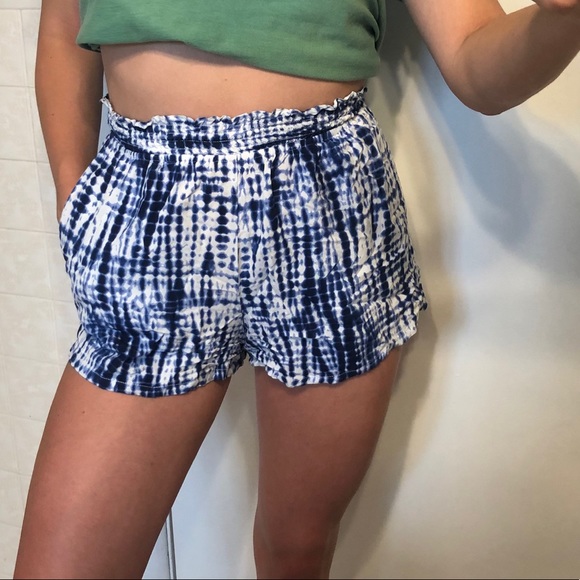Tie Dye Shorts - Picture 1 of 4